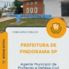 Apostila Agente Municipal de Proteção e Defesa Civil Prefeitura de Pindorama SP 2026