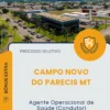 Apostila Agente Operacional de Saúde Condutor Prefeitura de Campo Novo do Parecis MT 2026