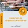 Apostila Agente Social Prefeitura de Tangará da Serra MT 2026