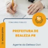 Apostila Agente da Defesa Civil Prefeitura de Realeza PR 2026