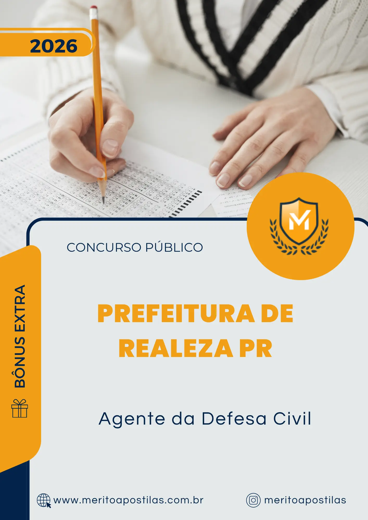 Apostila Agente da Defesa Civil Prefeitura de Realeza PR 2026