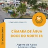 Apostila Agente de Apoio Administrativo Câmara de Água Doce do Norte ES 2026