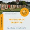 Apostila Agente de Apoio Escolar Prefeitura de Urubici SC 2026