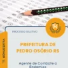 Apostila Agente de Combate a Endemias Prefeitura de Pedro Osório RS 2026