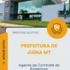Apostila Agente de Combate às Endemias Prefeitura de Juína MT 2026