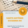 Apostila Agente de Combate às Endemias Prefeitura de Santo Antônio da Barra GO 2026