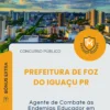 Apostila Agente de Combate às Endemias Educador em Saúde Prefeitura de Foz do Iguaçu PR 2026
