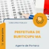Apostila Agente de Portaria Prefeitura de Buriticupu MA 2026