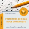 Apostila Agente de Serviços Gerais Prefeitura de Água Doce do Norte ES 2026