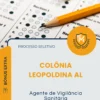 Apostila Agente de Vigilância Sanitária Prefeitura de Colônia Leopoldina AL 2026