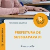 Apostila Almoxarife Prefeitura de Sussuapara PI 2026