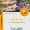 Apostila Analista Jurídico Parlamentar Câmara de Correntina BA 2026