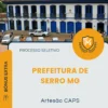 Apostila Artesão CAPS Prefeitura de Serro MG 2026