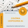 Apostila Assistente Administrativo Prefeitura de Colônia Leopoldina AL 2026