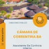 Apostila Assistente De Controle Interno Câmara de Correntina BA 2026