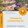 Apostila Assistente De Transporte Câmara de Correntina BA 2026