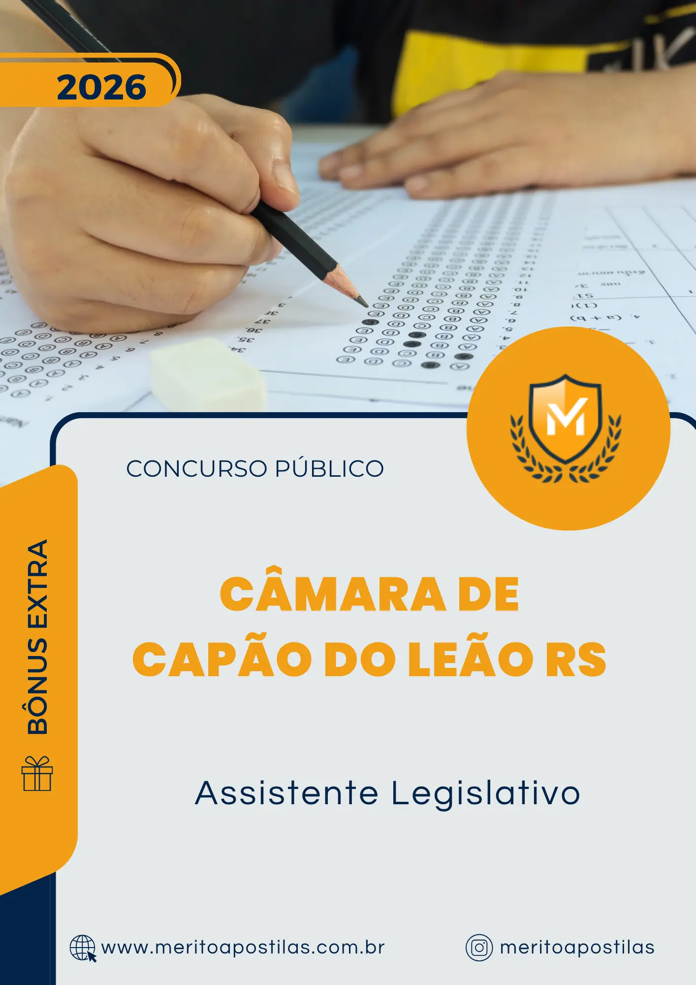 Apostila Assistente Legislativo Câmara de Capão do Leão RS 2026