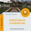 Apostila Assistente Social Prefeitura de Eldorado MS 2026