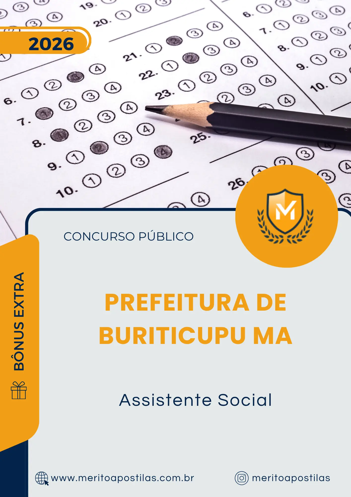 Apostila Assistente Social Prefeitura de Buriticupu MA 2026