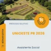 Apostila Assistente Social Processo Seletivo UNIOESTE PR 2026