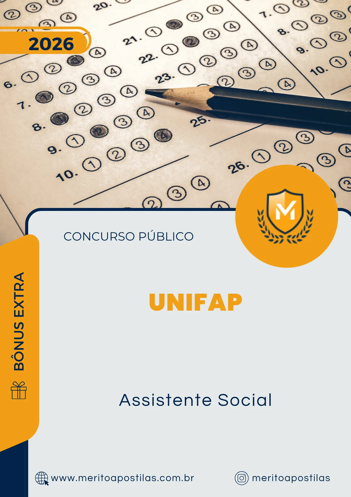 Apostila Assistente Social Concurso Público UNIFAP 2026