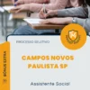 Apostila Assistente Social Prefeitura de Campos Novos Paulista SP 2026