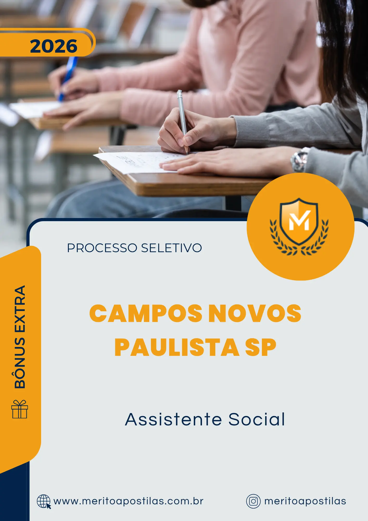 Apostila Assistente Social Prefeitura de Campos Novos Paulista SP 2026