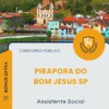 Apostila Assistente Social Prefeitura de Pirapora do Bom Jesus SP 2026