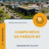 Apostila Assistente Social Prefeitura de Campo Novo do Parecis MT 2026