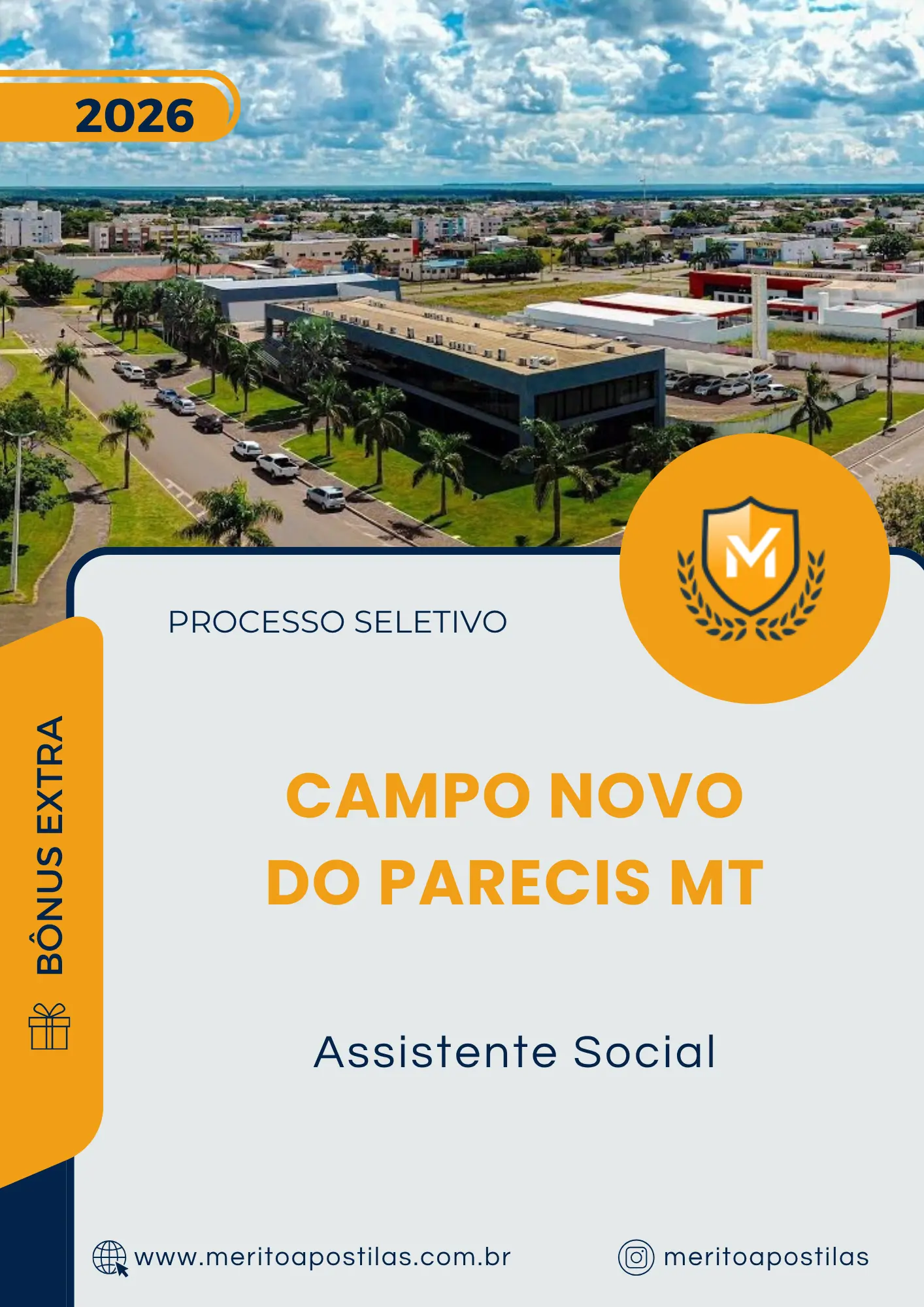 Apostila Assistente Social Prefeitura de Campo Novo do Parecis MT 2026