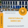 Apostila Assistente Social EAPP Prefeitura de Serro MG 2026