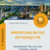 Apostila Assistente Técnico em Turismo Júnior Prefeitura de Foz do Iguaçu PR 2026
