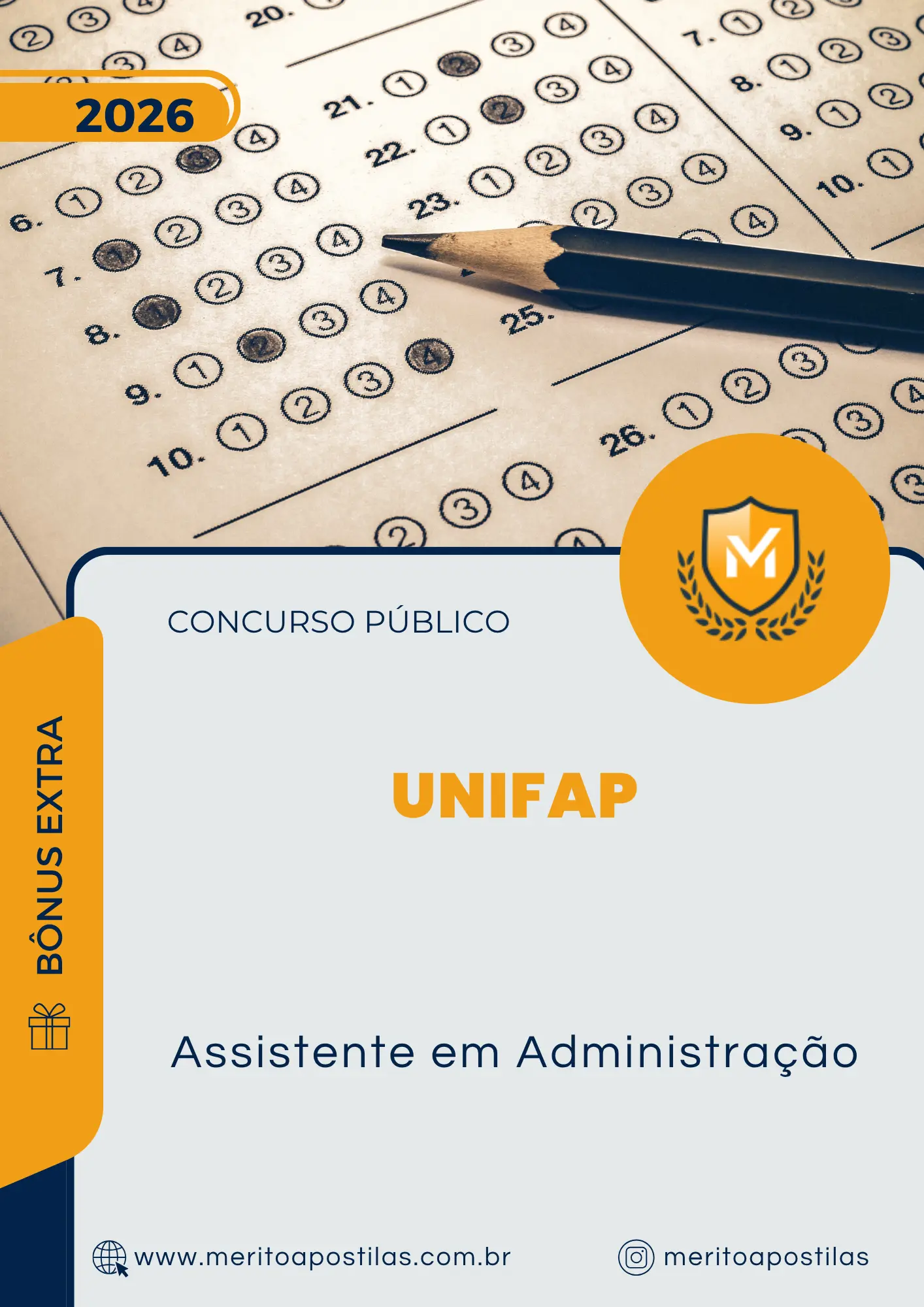 Apostila Assistente em Administração Concurso Público UNIFAP 2026