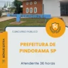 Apostila Atendente 36 horas Prefeitura de Pindorama SP 2026