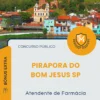 Apostila Atendente de Farmácia Prefeitura de Pirapora do Bom Jesus SP 2026