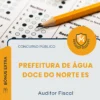 Apostila Auditor Fiscal Prefeitura de Água Doce do Norte ES 2026