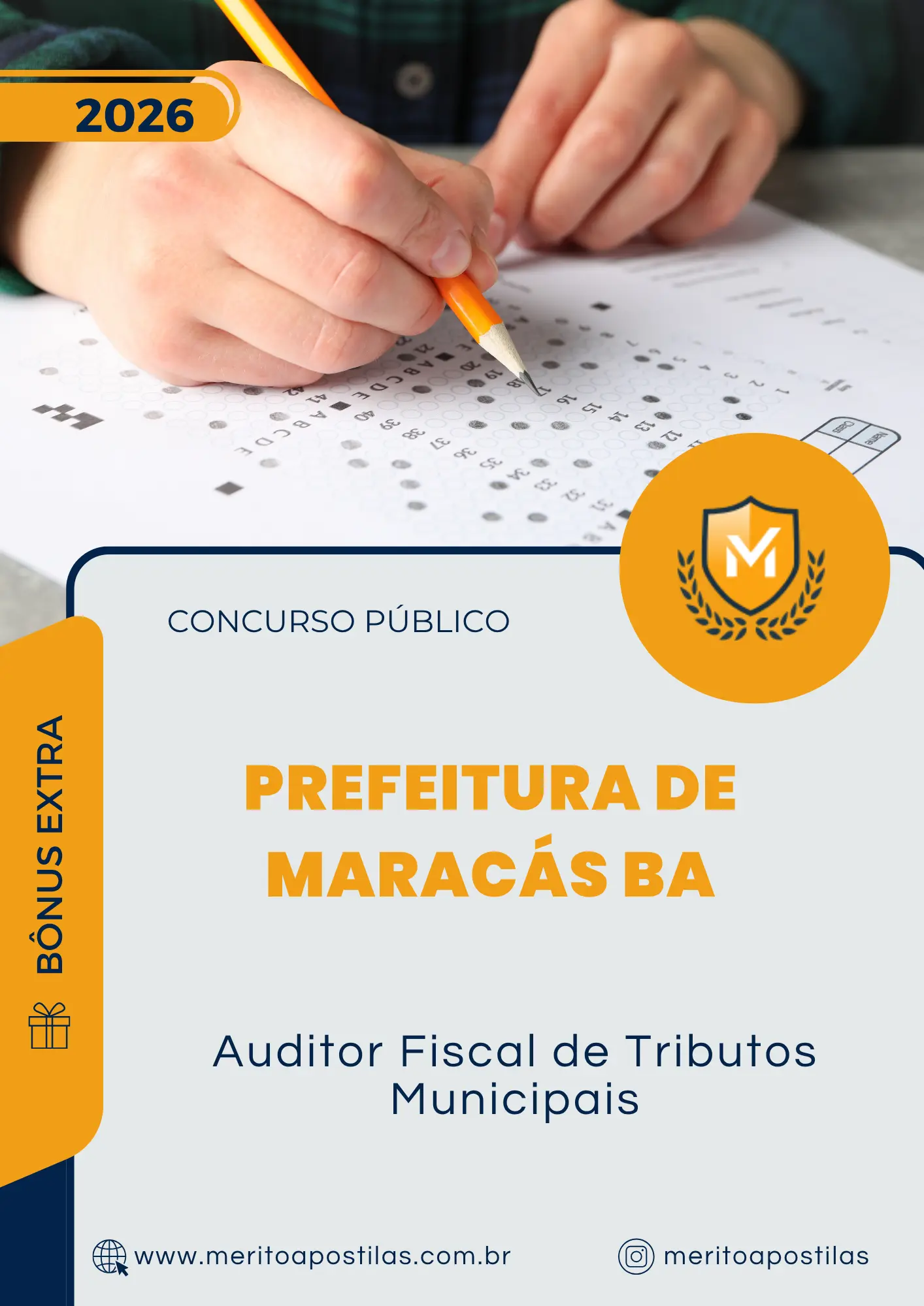 Apostila Auditor Fiscal de Tributos Municipais Prefeitura de Maracás BA 2026