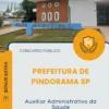 Apostila Auxiliar Administrativo da Saúde Prefeitura de Pindorama SP 2026