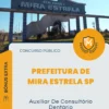 Apostila Auxiliar De Consultório Dentário Prefeitura de Mira Estrela SP 2026