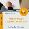 Apostila Auxiliar De Educação Prefeitura de Córrego Fundo MG 2026