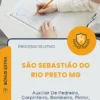 Apostila Auxiliar De Pedreiro Carpinteiro Bombeiro Pintor Capina E Limpeza Pesada Prefeitura de São Sebastião do Rio Preto MG 2026