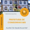 Apostila Auxiliar De Saúde Bucal Esf Prefeitura de Congonhas MG 2026