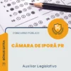 Apostila Auxiliar Legislativo Câmara de Iporã PR 2026