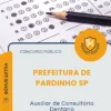 Apostila Auxiliar de Consultório Dentário Prefeitura de Pardinho SP 2026