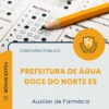 Apostila Auxiliar de Farmácia Prefeitura de Água Doce do Norte ES 2026
