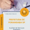 Apostila Auxiliar de Serviços Faxineiro Prefeitura de Porangaba SP 2026