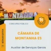 Apostila Auxiliar de Serviços Gerais Câmara de Montanha ES 2026