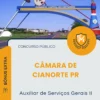 Apostila Auxiliar de Serviços Gerais II Câmara de Cianorte PR 2026