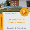 Apostila Condutor de Ambulância Prefeitura de Pindorama SP 2026