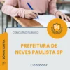Apostila Contador Prefeitura de Neves Paulista SP 2026